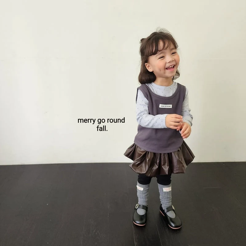 Merry Go Round - Korean Children Fashion - #magicofchildhood - Icon Skirt Leggings - 11