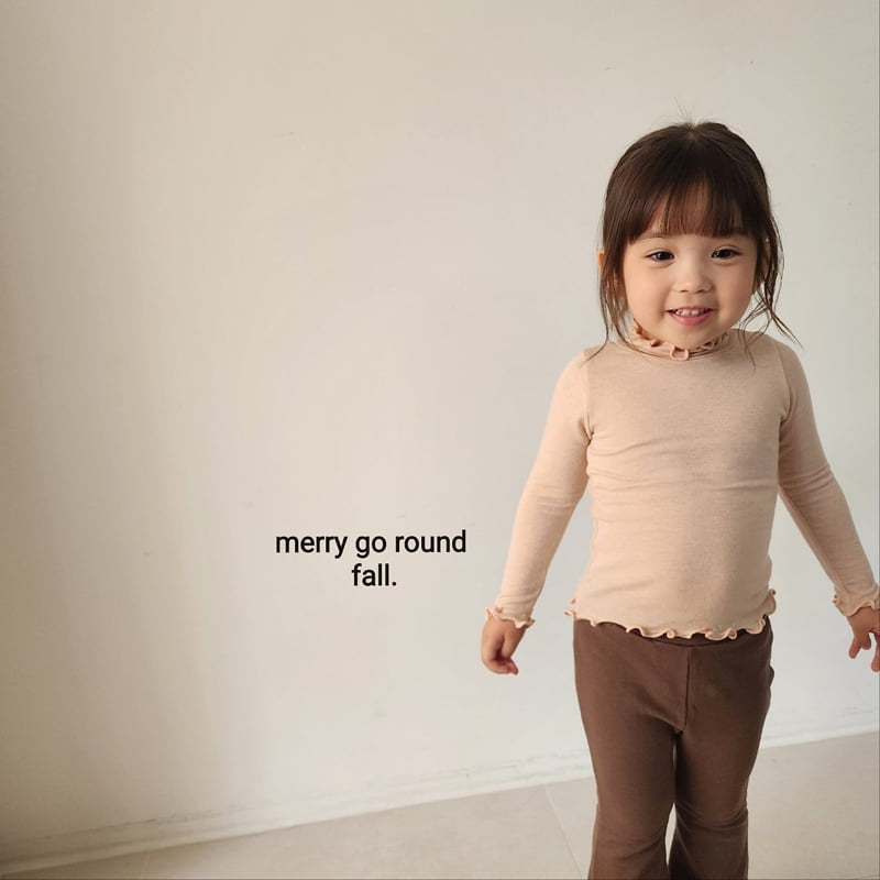 Merry Go Round - Korean Children Fashion - #magicofchildhood - Jelly Bootcut Pants - 4