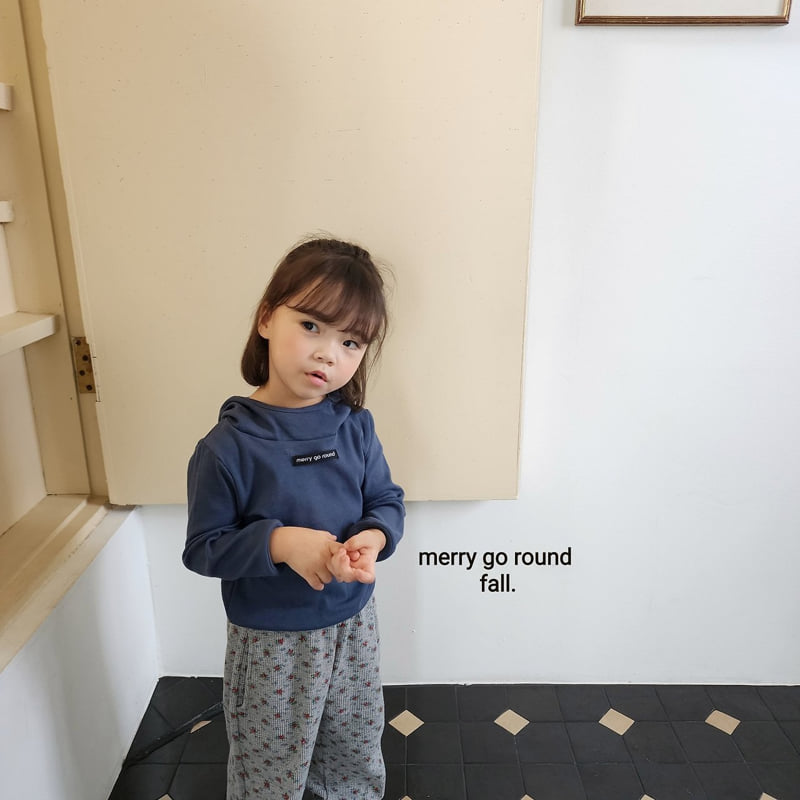Merry Go Round - Korean Children Fashion - #minifashionista - Peanut Hoodie - 11