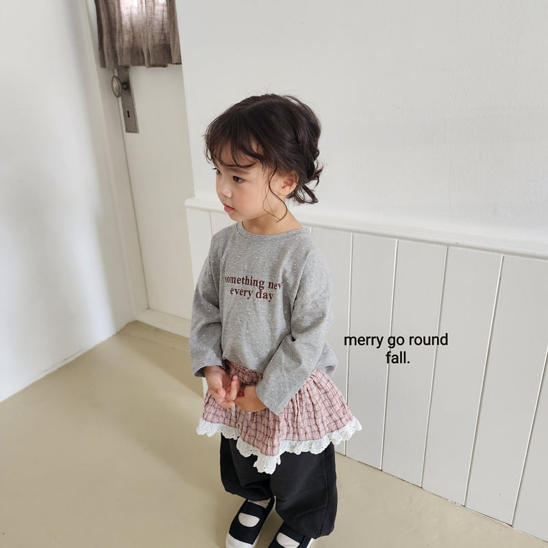 Merry Go Round - Korean Children Fashion - #minifashionista - Mini Dot Tee - 10