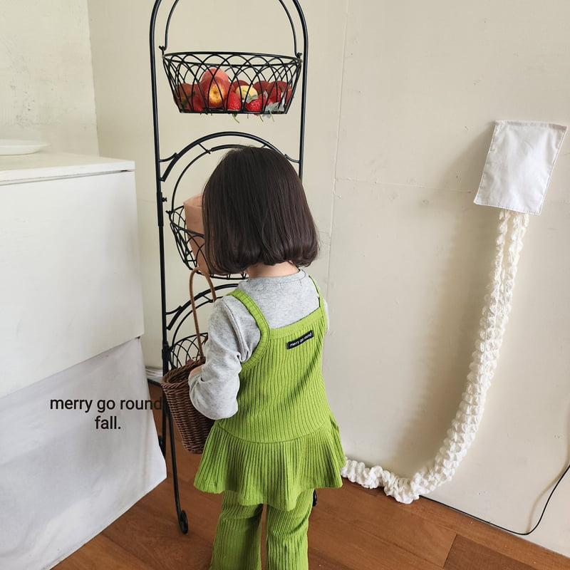 Merry Go Round - Korean Children Fashion - #minifashionista - Daily Set - 7