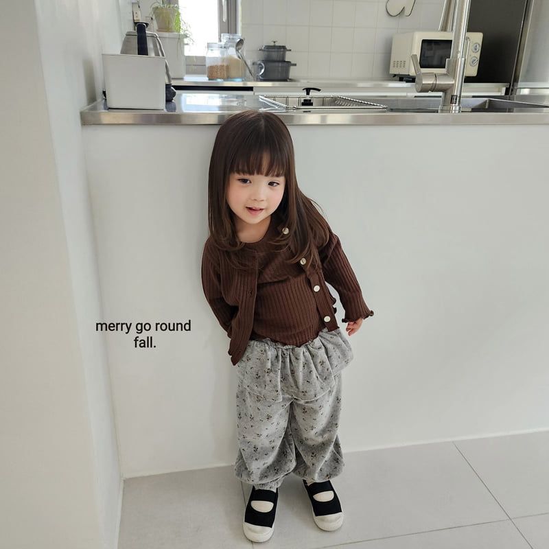 Merry Go Round - Korean Children Fashion - #magicofchildhood - So Cute Jogger Pants - 4