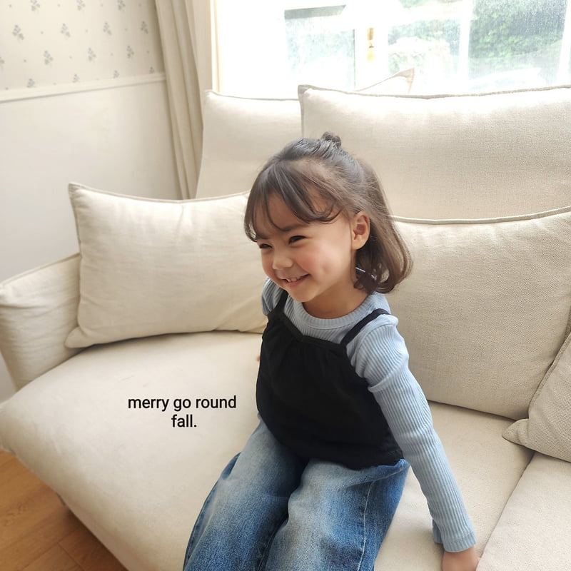 Merry Go Round - Korean Children Fashion - #minifashionista - Garden Bustier - 8