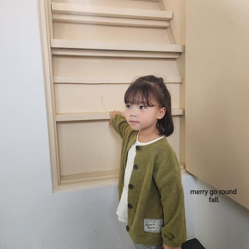 Merry Go Round - Korean Children Fashion - #minifashionista - Mongsil Cardigan - 6