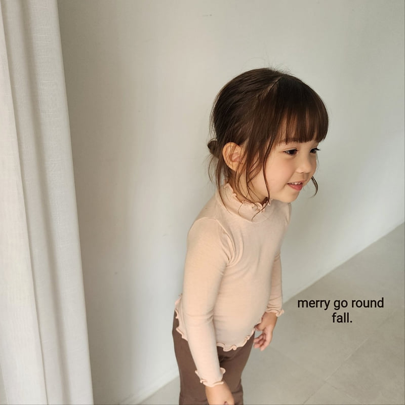 Merry Go Round - Korean Children Fashion - #prettylittlegirls - Jelly Bootcut Pants - 5