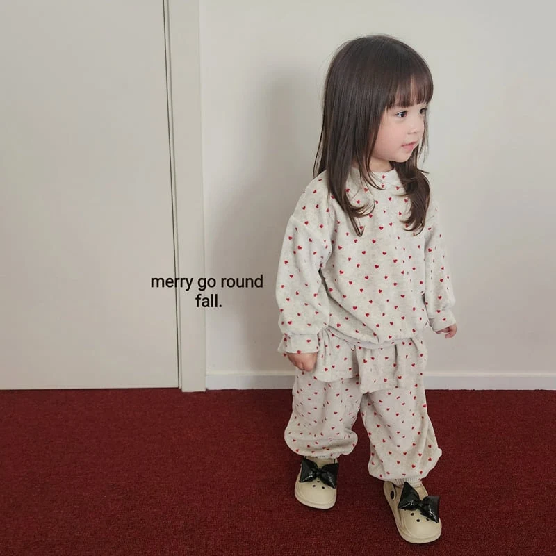 Merry Go Round - Korean Children Fashion - #prettylittlegirls - So Cute Sweatshirt - 3