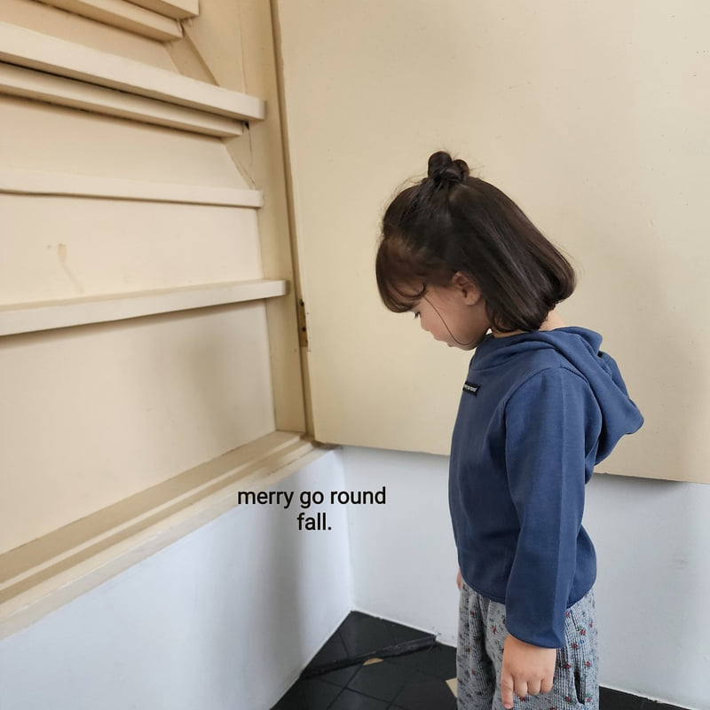 Merry Go Round - Korean Children Fashion - #prettylittlegirls - Peanut Hoodie - 12