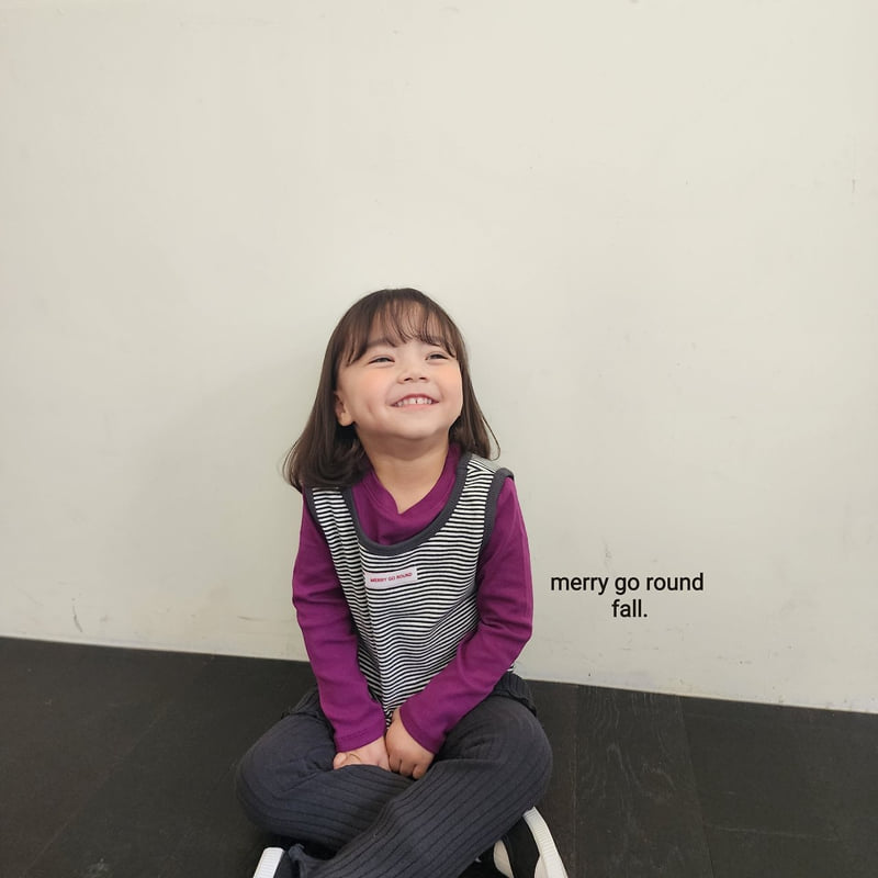Merry Go Round - Korean Children Fashion - #prettylittlegirls - Skirt Bootcut Pants - 10