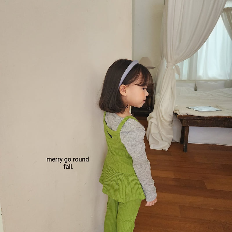 Merry Go Round - Korean Children Fashion - #prettylittlegirls - Daily Set - 8