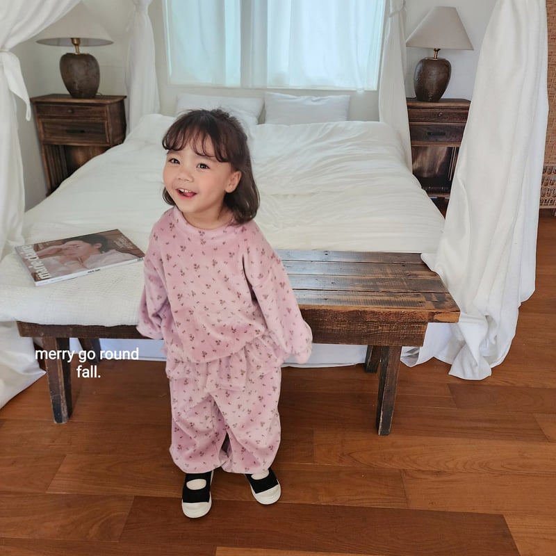 Merry Go Round - Korean Children Fashion - #prettylittlegirls - So Cute Jogger Pants - 5
