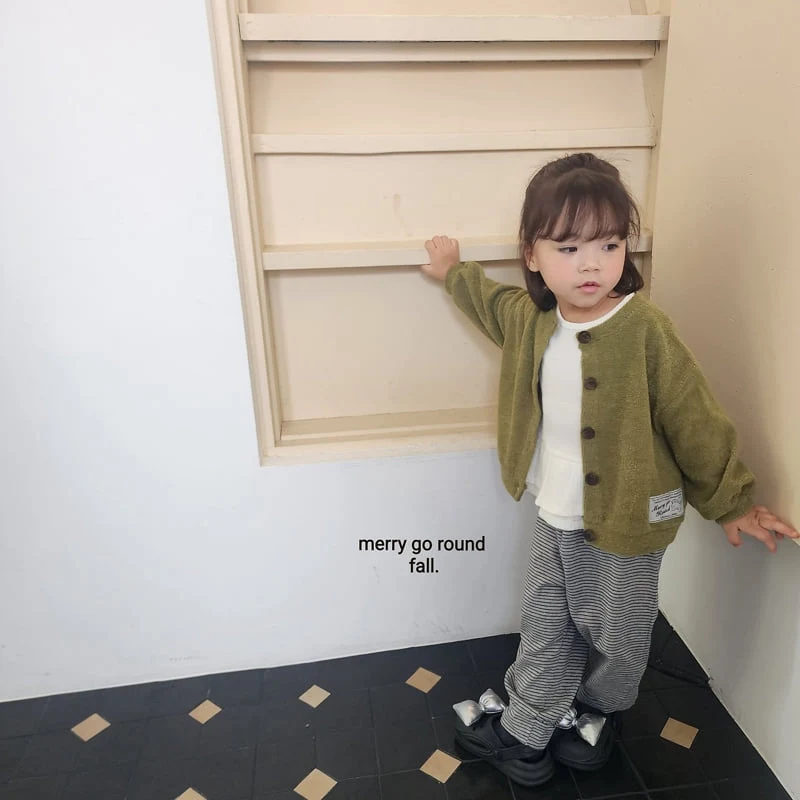 Merry Go Round - Korean Children Fashion - #prettylittlegirls - Mongsil Cardigan - 7