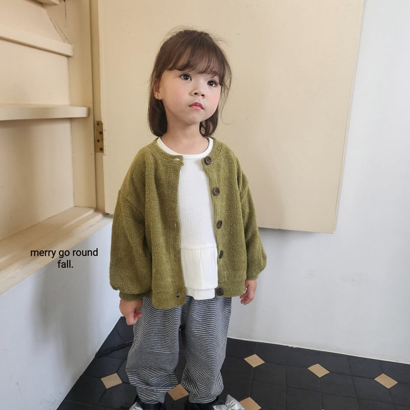 Merry Go Round - Korean Children Fashion - #stylishchildhood - Single Yoga Pants - 8