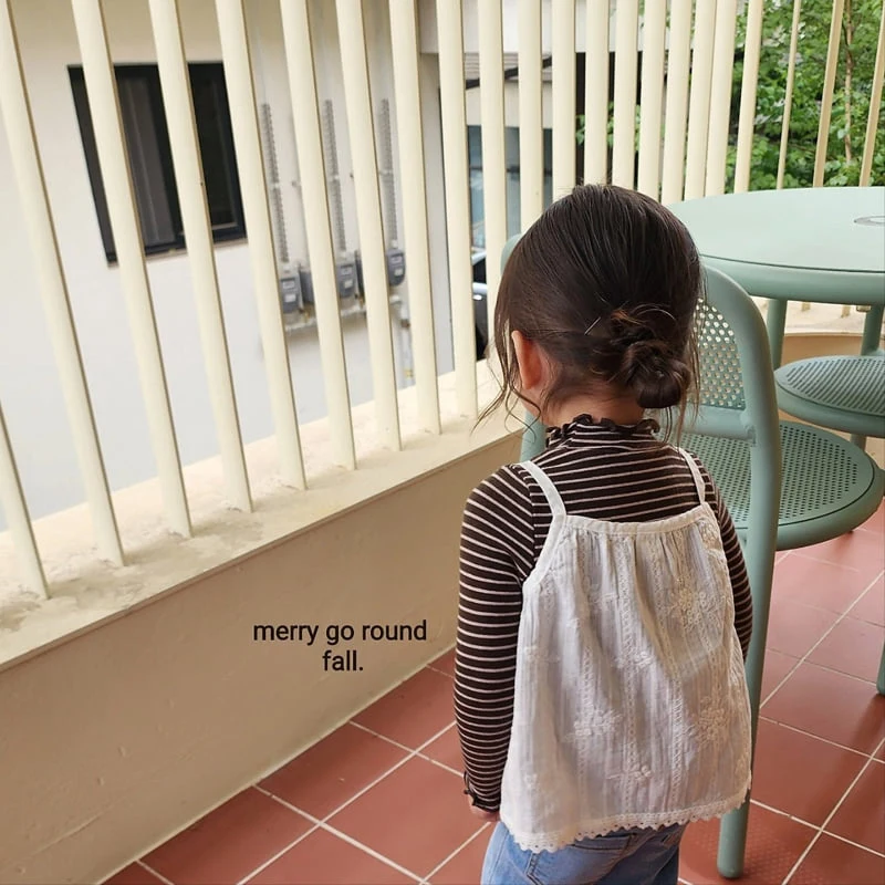 Merry Go Round - Korean Children Fashion - #stylishchildhood - Jelly Half Mock Neck - 7
