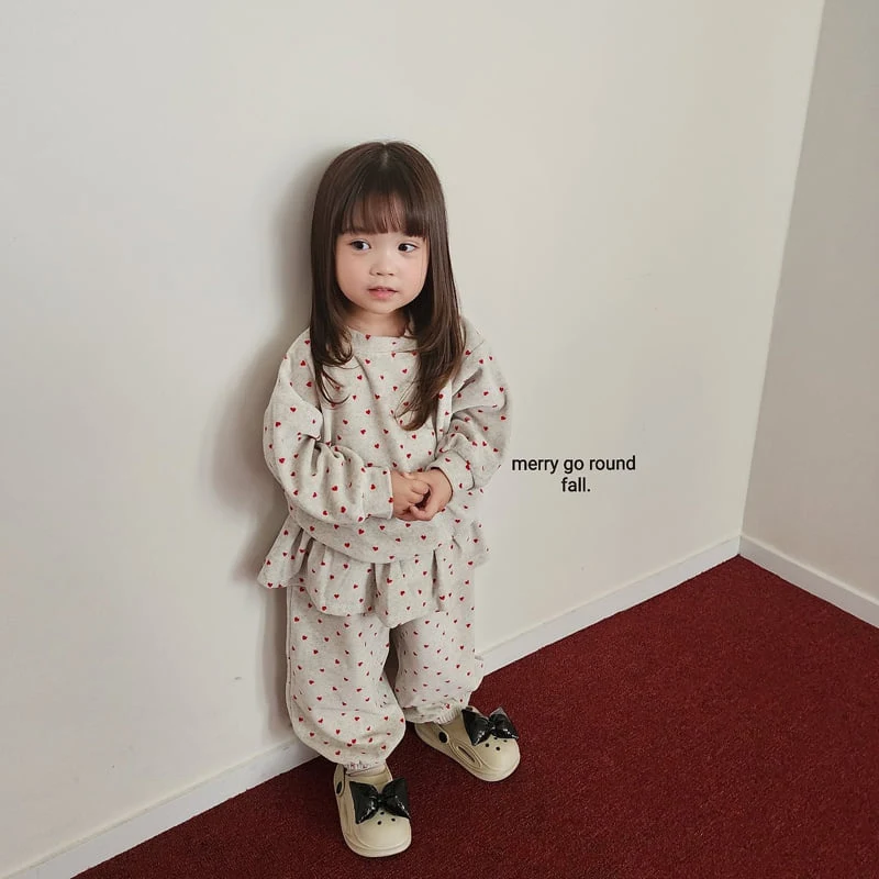 Merry Go Round - Korean Children Fashion - #stylishchildhood - So Cute Sweatshirt - 6
