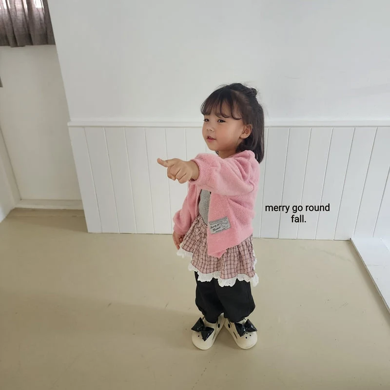 Merry Go Round - Korean Children Fashion - #stylishchildhood - Mongsil Cardigan - 10