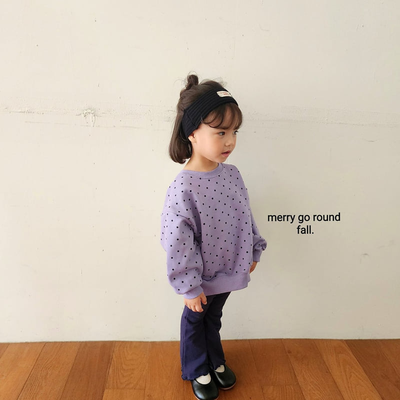 Merry Go Round - Korean Children Fashion - #todddlerfashion - Jelly Bootcut Pants - 6