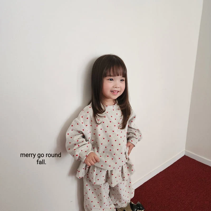 Merry Go Round - Korean Children Fashion - #prettylittlegirls - So Cute Sweatshirt - 4
