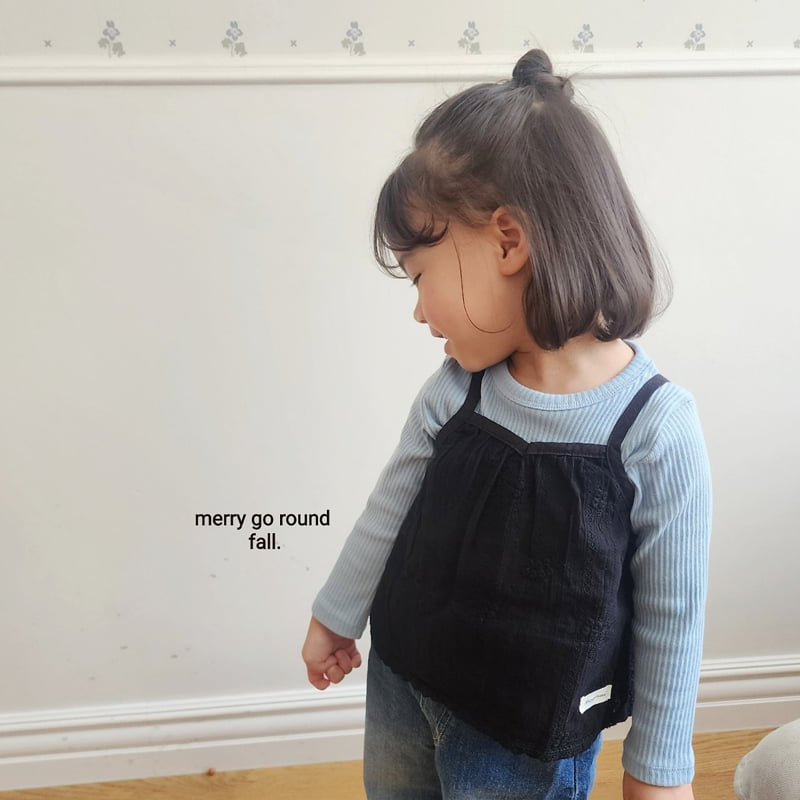Merry Go Round - Korean Children Fashion - #todddlerfashion - Garden Bustier - 10