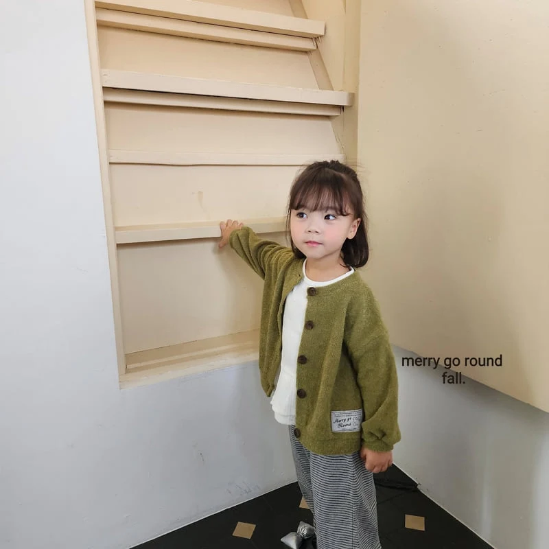 Merry Go Round - Korean Children Fashion - #todddlerfashion - Mongsil Cardigan - 8