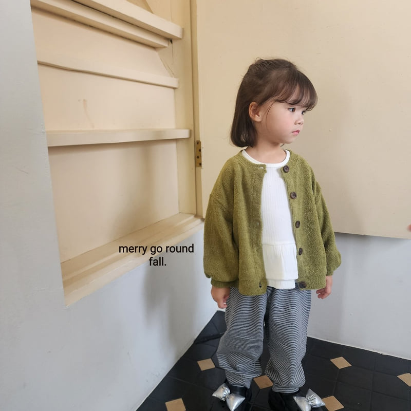 Merry Go Round - Korean Children Fashion - #toddlerclothing - Single Yoga Pants - 7