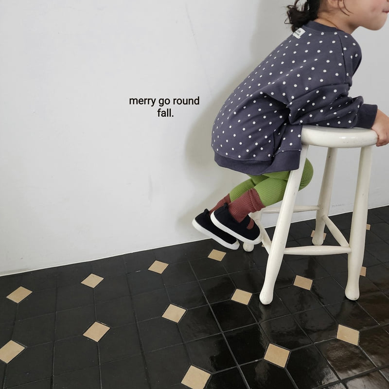 Merry Go Round - Korean Children Fashion - #toddlerclothing - Maple Leggings - 6