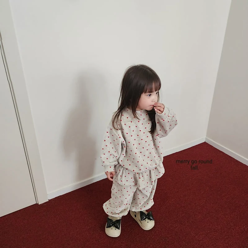 Merry Go Round - Korean Children Fashion - #toddlerclothing - So Cute Sweatshirt - 5