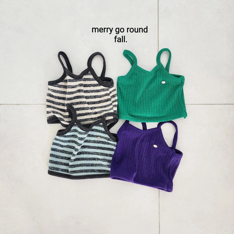 Merry Go Round - Korean Children Fashion - #toddlerclothing - Soft Vest