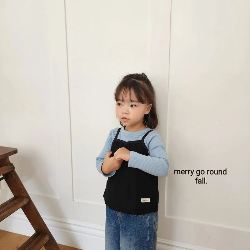 Merry Go Round - Korean Children Fashion - #toddlerclothing - Garden Bustier - 11