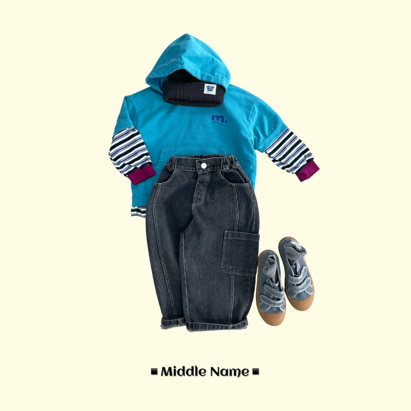 Middle Name - Korean Children Fashion - #Kfashion4kids - Layered Hoodie - 5