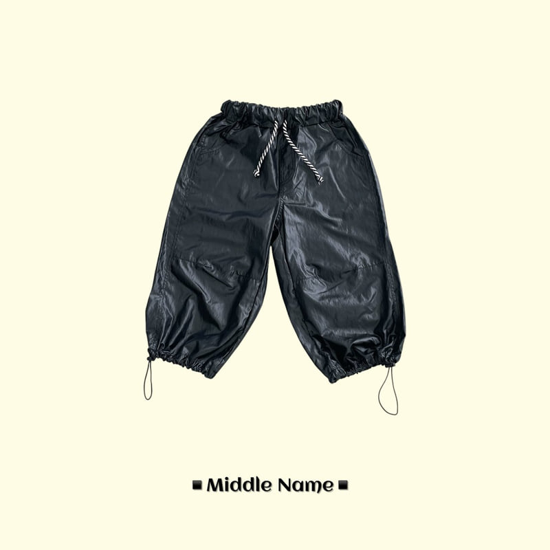 Middle Name - Korean Children Fashion - #Kfashion4kids - Glitter Two Way Pants