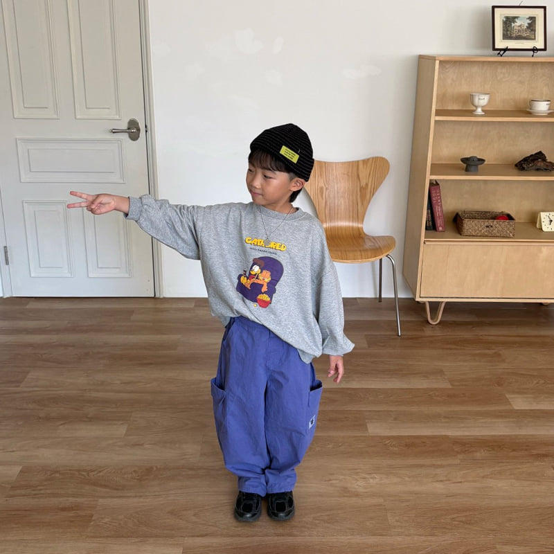 Middle Name - Korean Children Fashion - #Kfashion4kids - Ga Pigment Sweatshirt - 11