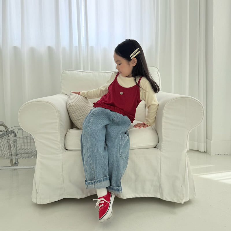 Middle Name - Korean Children Fashion - #Kfashion4kids - Kitch Mello Tee - 8