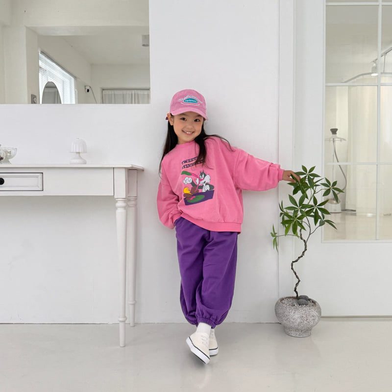 Middle Name - Korean Children Fashion - #Kfashion4kids - Dengo Button Jogger Pants - 3