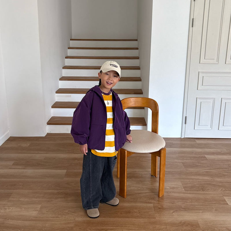 Middle Name - Korean Children Fashion - #Kfashion4kids - Middle Wind Jacket - 2