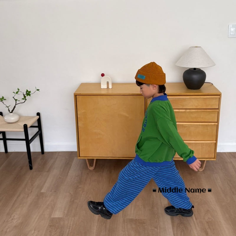Middle Name - Korean Children Fashion - #Kfashion4kids - Colorblock Anorak Sweatshirt - 10