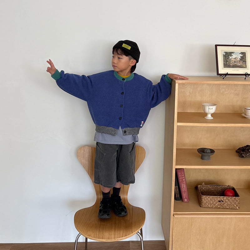 Middle Name - Korean Children Fashion - #Kfashion4kids - Side Pocket Bermuda Pants - 2