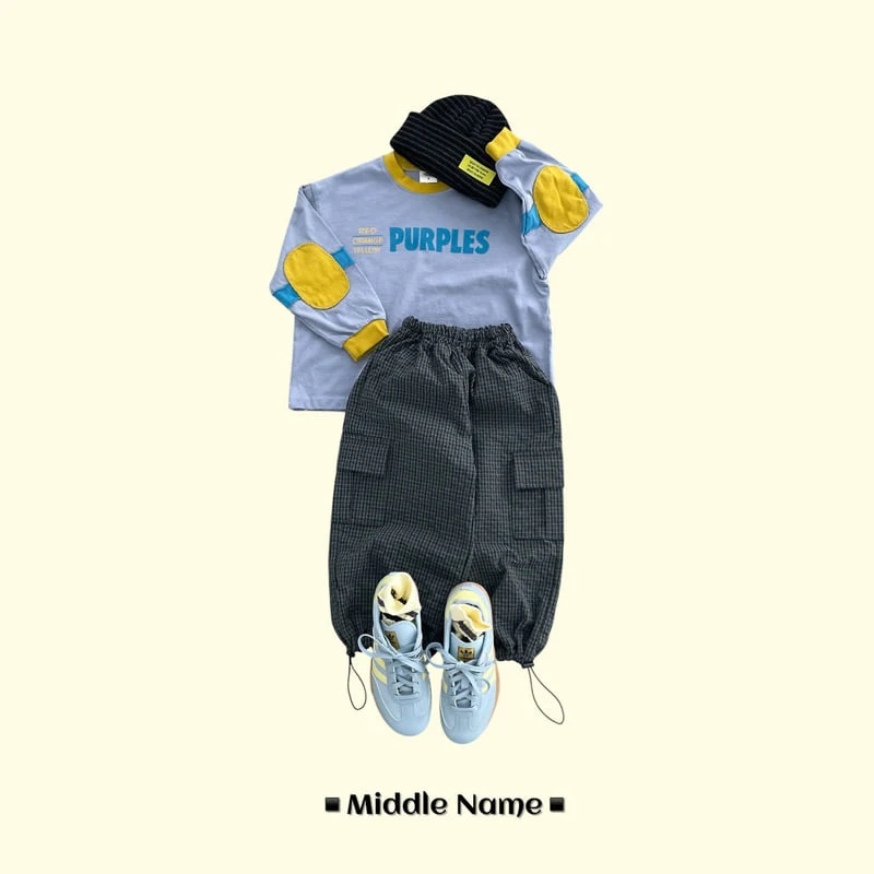 Middle Name - Korean Children Fashion - #prettylittlegirls - Vintage Patch Tee - 4
