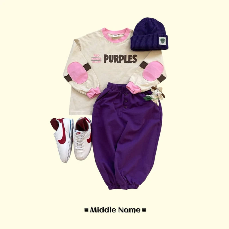 Middle Name - Korean Children Fashion - #childofig - Vintage Patch Tee - 5