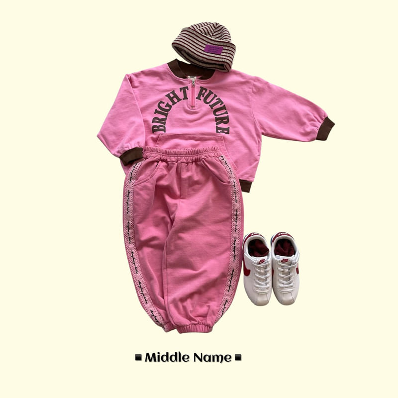 Middle Name - Korean Children Fashion - #childofig - Colored Anorak Sweatshirts - 11