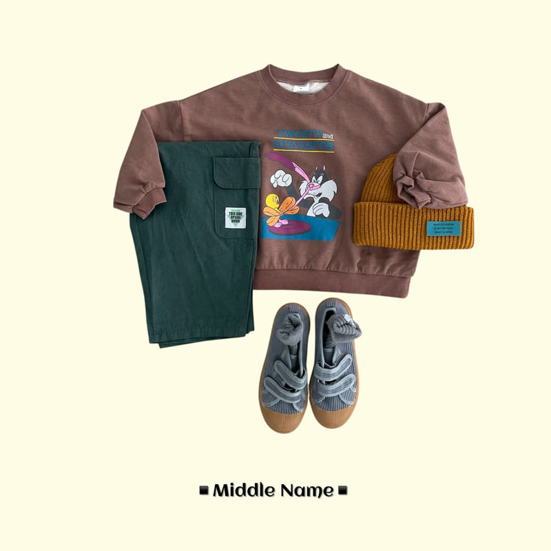 Middle Name - Korean Children Fashion - #childofig - Big Pocket Cargo Pants - 10