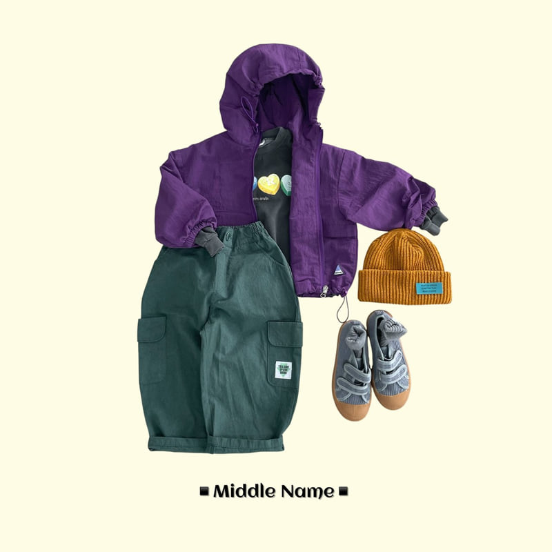 Middle Name - Korean Children Fashion - #childofig - Big Pocket Cargo Pants - 11