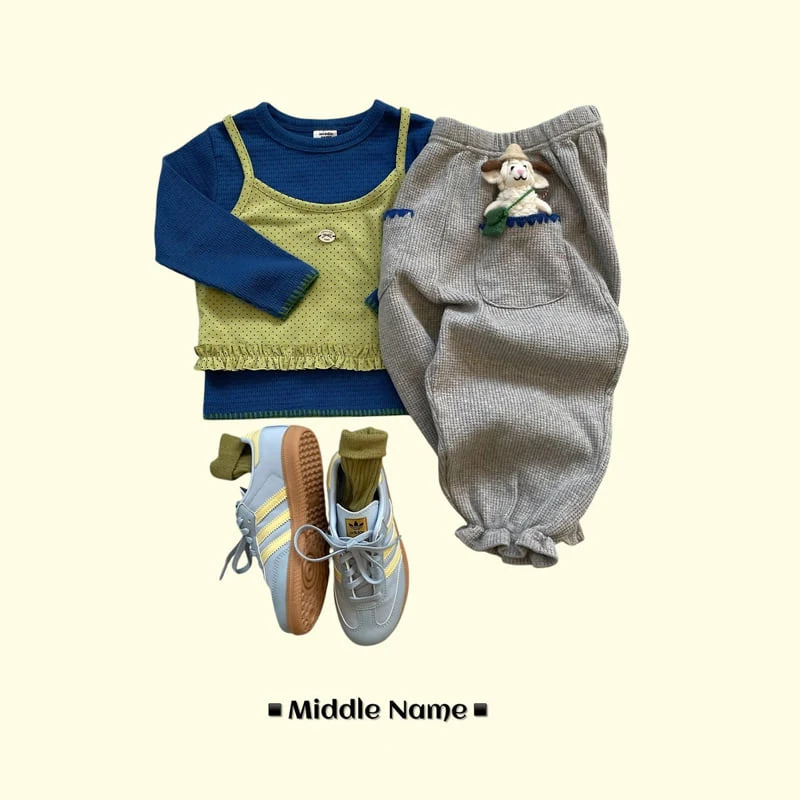 Middle Name - Korean Children Fashion - #childofig - Chichi Mello Tee - 10