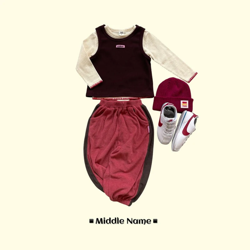 Middle Name - Korean Children Fashion - #childofig - Chichi Mello Tee - 9
