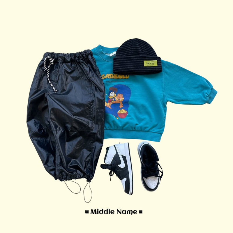 Middle Name - Korean Children Fashion - #childofig - Glitter Two Way Pants - 6