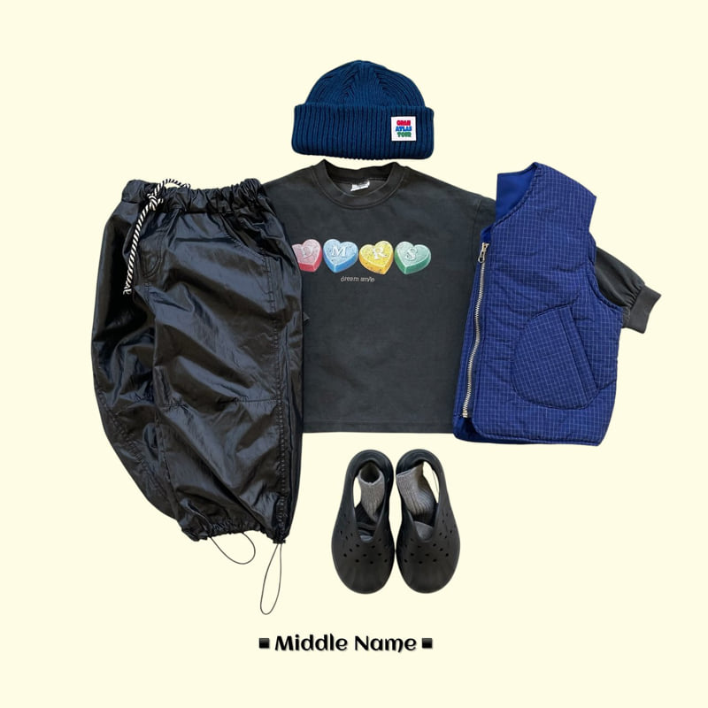 Middle Name - Korean Children Fashion - #childofig - Glitter Two Way Pants - 7