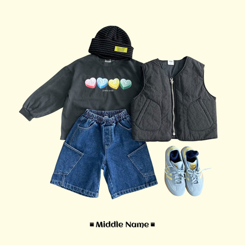 Middle Name - Korean Children Fashion - #childofig - Side Pocket Bermuda Pants - 5