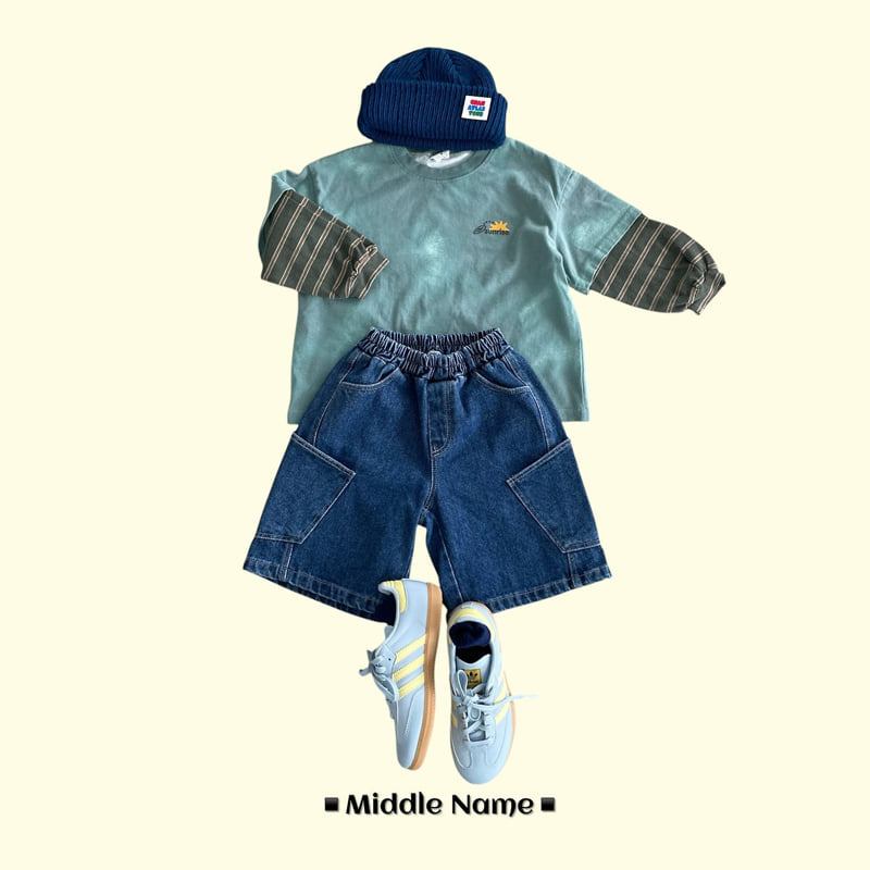 Middle Name - Korean Children Fashion - #childofig - Side Pocket Bermuda Pants - 6