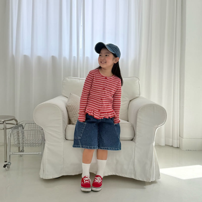 Middle Name - Korean Children Fashion - #childofig - Honey Frill Cardigan - 8