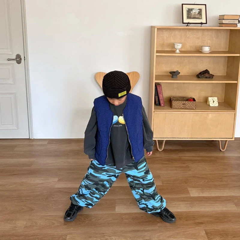 Middle Name - Korean Children Fashion - #childofig - Camo Jogger Pants - 5