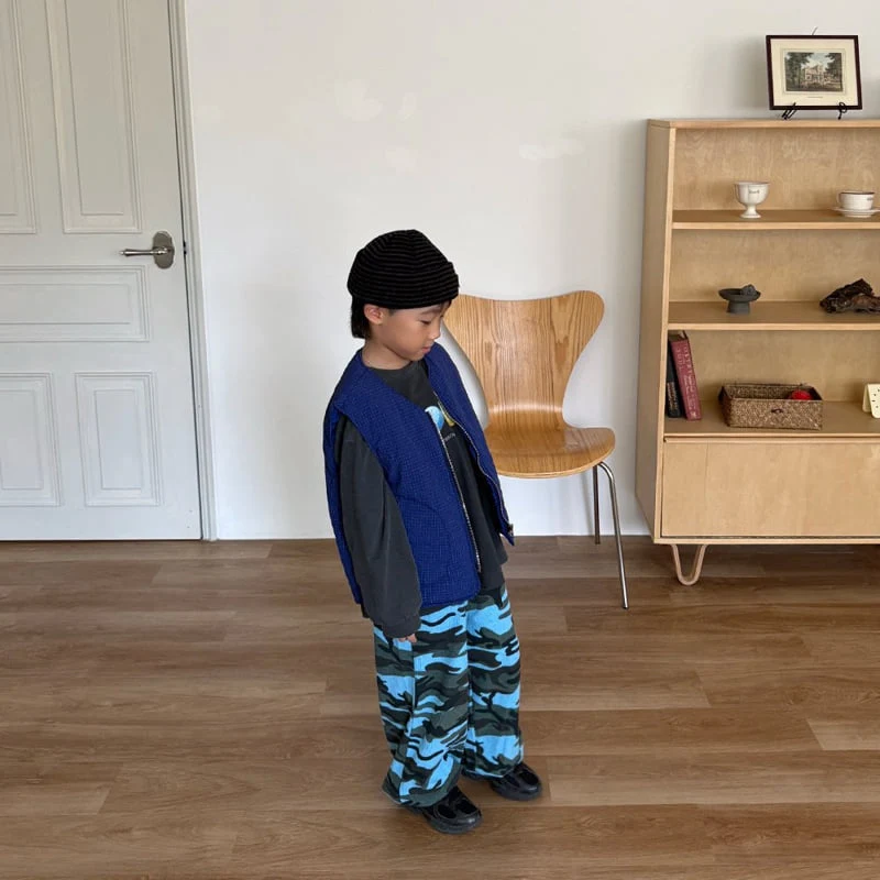 Middle Name - Korean Children Fashion - #childofig - Camo Jogger Pants - 6